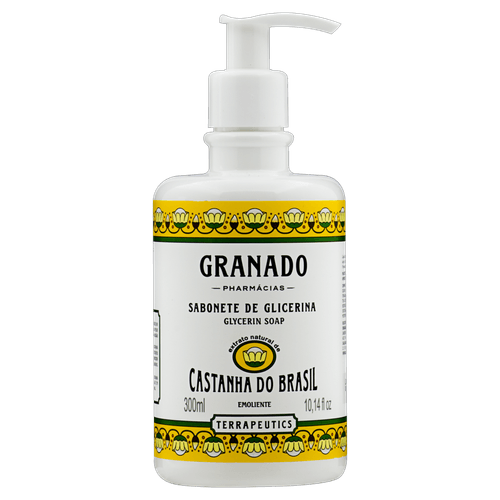 Sabonete Glicerina Granado Castbrasil 300Ml - Granado