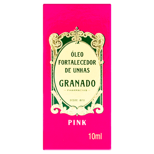 Óleo Unha Fortalecedor Granado 10Ml - Granado
