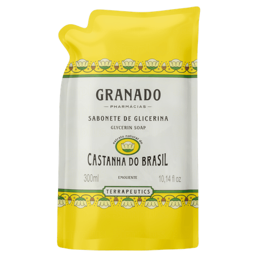 Sabonete Liquido Granado Castanha Refil 300Ml