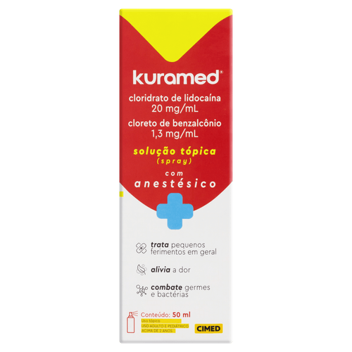 Kuramed 20mg/ml Caixa 50ml Solução Spray