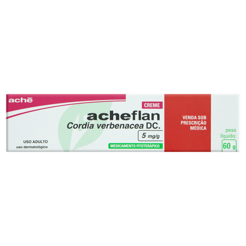 Acheflan 5mg Creme Dermatológico 60g