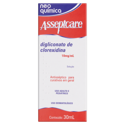 Antisséptico Asseptcare 30Ml