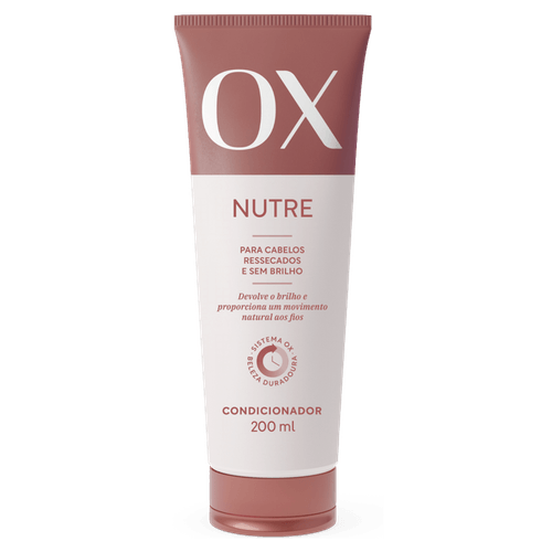 Condicionador Ox Nutri 200Ml - Ox Linha
