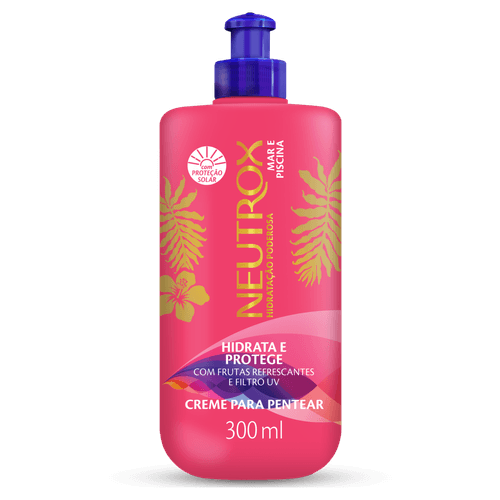 Creme Pentear Neutrox Mar E Pisc 300Ml - Neutrox
