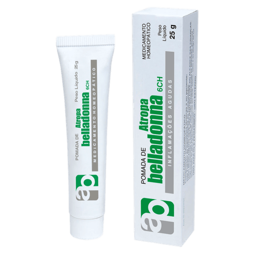 Pomada Almeida Prado Belladonna D1 25g - Almeida Prado