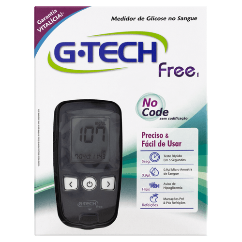 Medi Glicose G-Tech Free - G-Tech