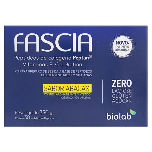 Fascia Abacaxi 11G C/30 Caches