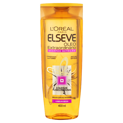 Shampoo Elseve Óleo Extraordinário 400ml