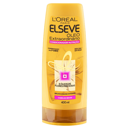 Condicionador Elseve Óleo Extraordinário 400ml