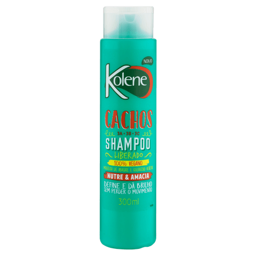 Shampoo Kolene Cachos Frasco 300ml