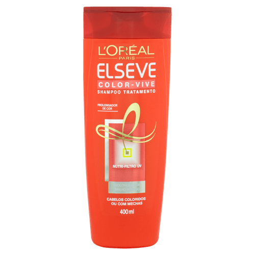 Shampoo Elseve Colorvive 400Ml - Elseve