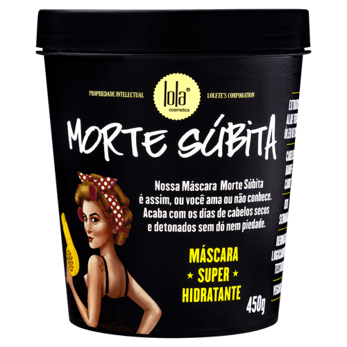 Máscara Lola Sup Hidratante Morte Su 450G - Lola