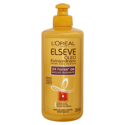 Creme Para Pentear Elseve Óleo Extraordinário LOréal 250ml