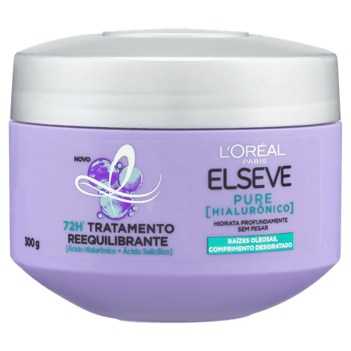 Creme de Tratamento L'Oréal Paris Elseve Pure Hialurônico 300g