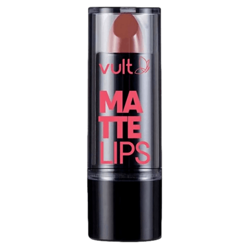 Batom Vult Matte Lips - Castanho