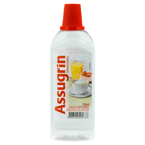 Adoçante Assugrin Líquido 100Ml - Assugrin