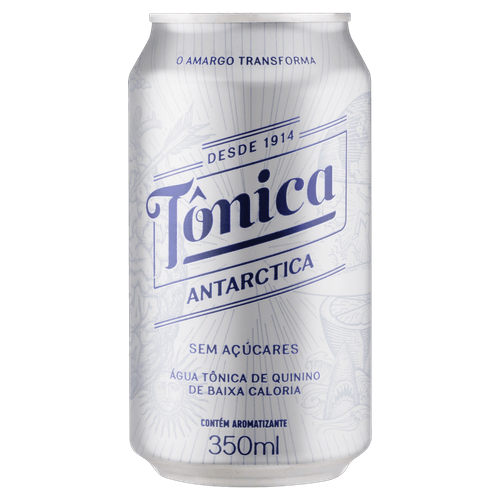 Tonica Antarctica Diet 350Ml - Tonica