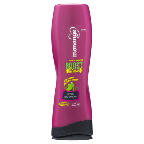 Condicionador Monange Boost Crescimento 325Ml - Monange