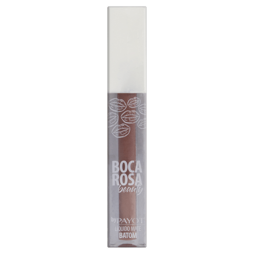 Batom Líquido Mate Bocarosanude 4Ml - Inoar