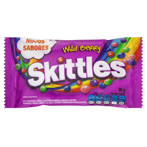 Skittles Wild Berry 38G