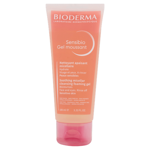 Gel de Limpeza Facial Micelar Sensibio Moussant – 100ml