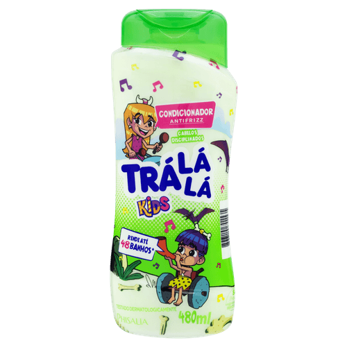 Condicionador Tra La La Kids Frizz 480Ml - Tra La La
