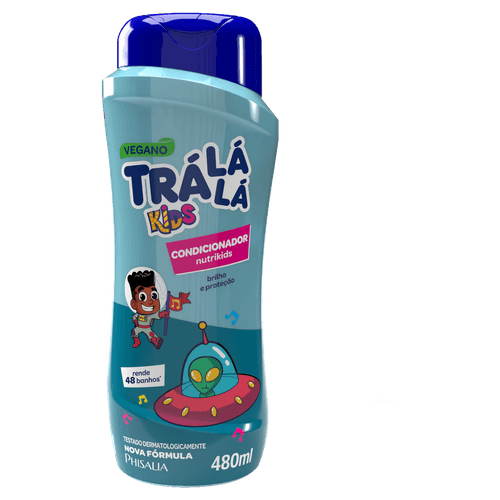 Condicionador Tra La La Nutrikids 480Ml - Tra La La