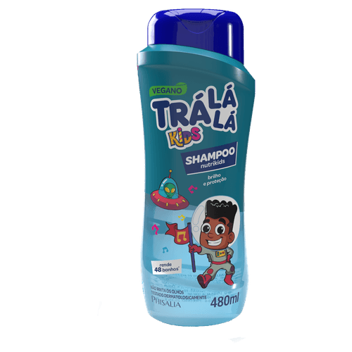 Shampoo Trala Nutrikids 480Ml - Tra La La