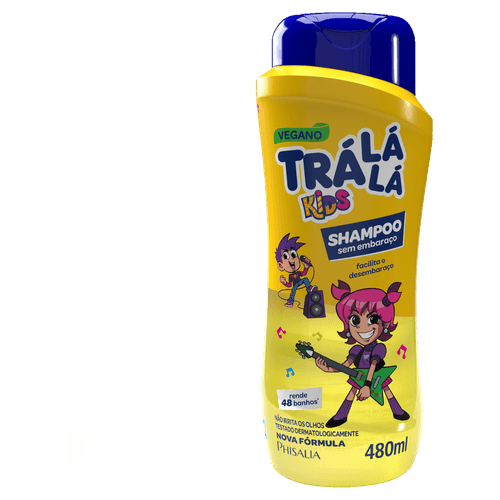 Shampoo Trala Kids S/Emb 480Ml - Tra La La