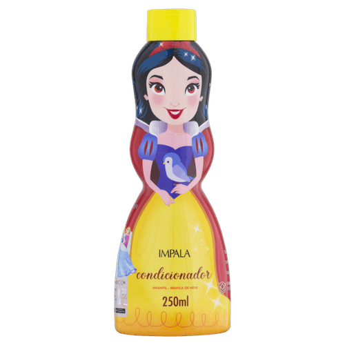 Condicionador Impala Branca Neve 250Ml - Impala