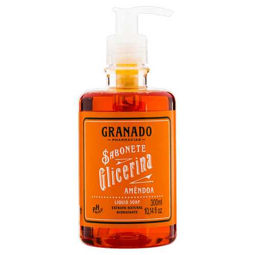 Sabonete Líquido Glicerina Amêndoas 300Ml - Granado