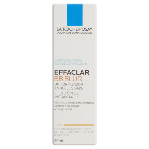 Effalcar Bb Blur Clara 20ml - Effaclar