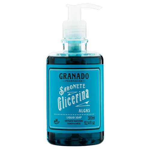Sabonete Líquido Glicerina Algas 300Ml - Granado