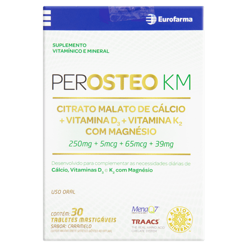 Perosteo Km 30 Comprimidos