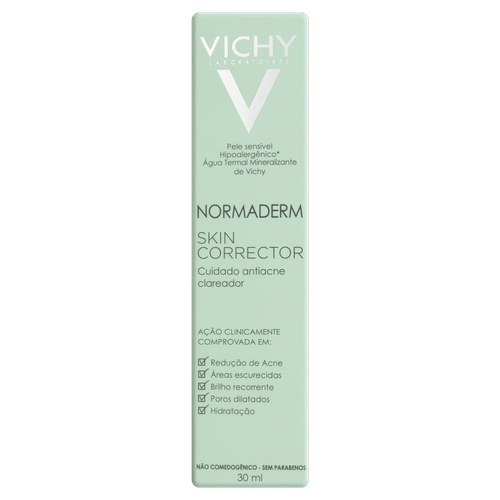 Tratamento Antiacne Vichy Normaderm Skin Corrector 30ml