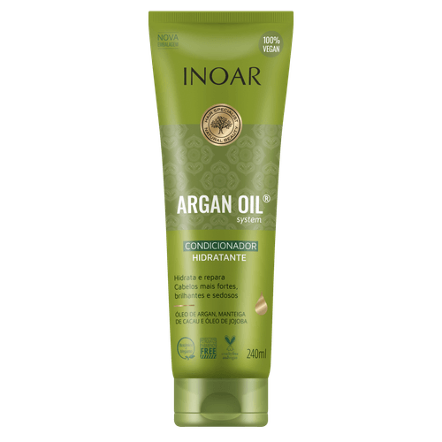 Condicionador Inoar Argan Bis 240G - Inoar