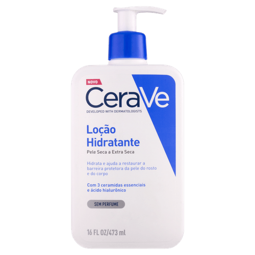 Loção Hidratante Corporal CeraVe Sem Perfume - 473ml