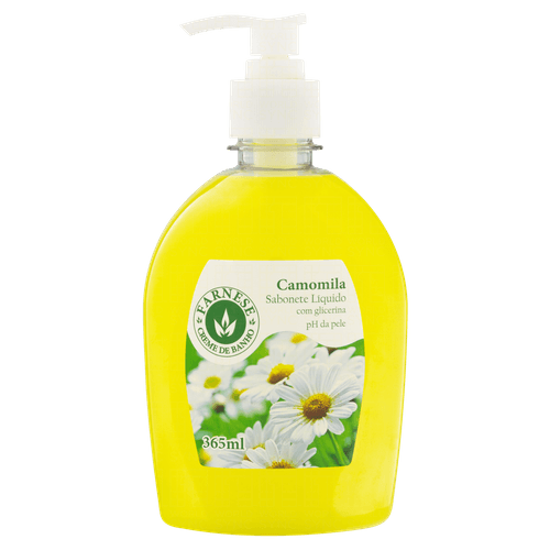 Sabonete Líquido Farnese Camo 365Ml - Farnese