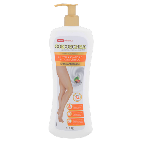 Creme Goicoechea Centella Asiatica Extr Cítrico 400G - Goicoechea