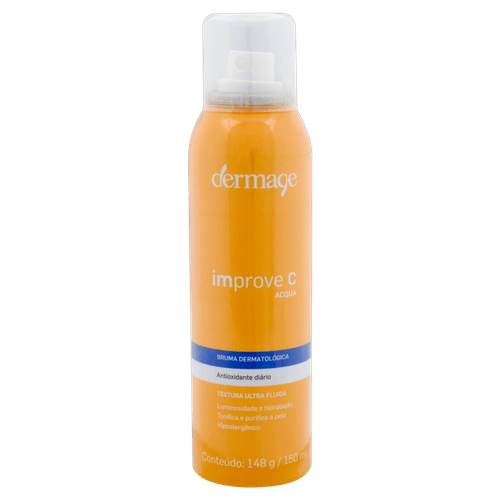 Água Termômetro Dermage Improv C Acq Brum 150Ml - Dermage