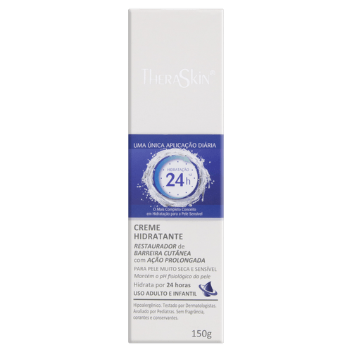 Klavie Clinical Creme Hidratante 150G - Theraskin