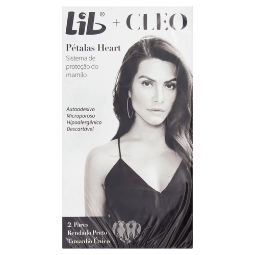 Modelador Seios Liberação Heart Cleo Pires