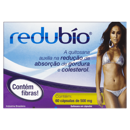 Redubio Quitosana 500Mg 60 Cápsulas - Redubio