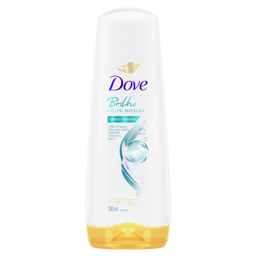 Condicionador de Cabelo Dove Brilho 200 ml
