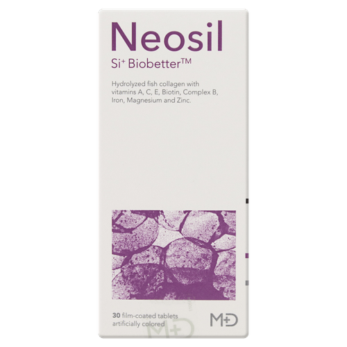 Suplemento Neosil 50 mg 30 comprimidos Germed Colágeno Marinho