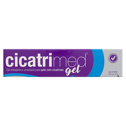 Gel Cicatrimed Hidratante 30G