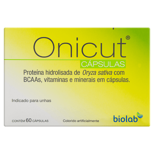 Onicut 60 Cápsulas