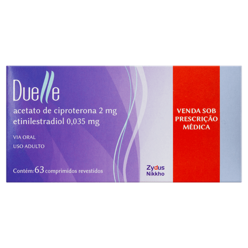 Duelle 63 Comprimidos
