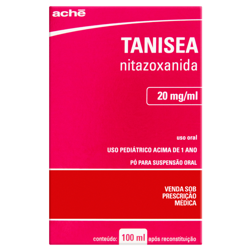Tanisea 20mg/ml Suspensão Oral 100ml