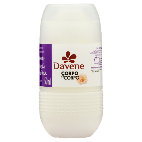 Desodorante Corpo/Corpo Rollon Envolvente 50Ml - Davene